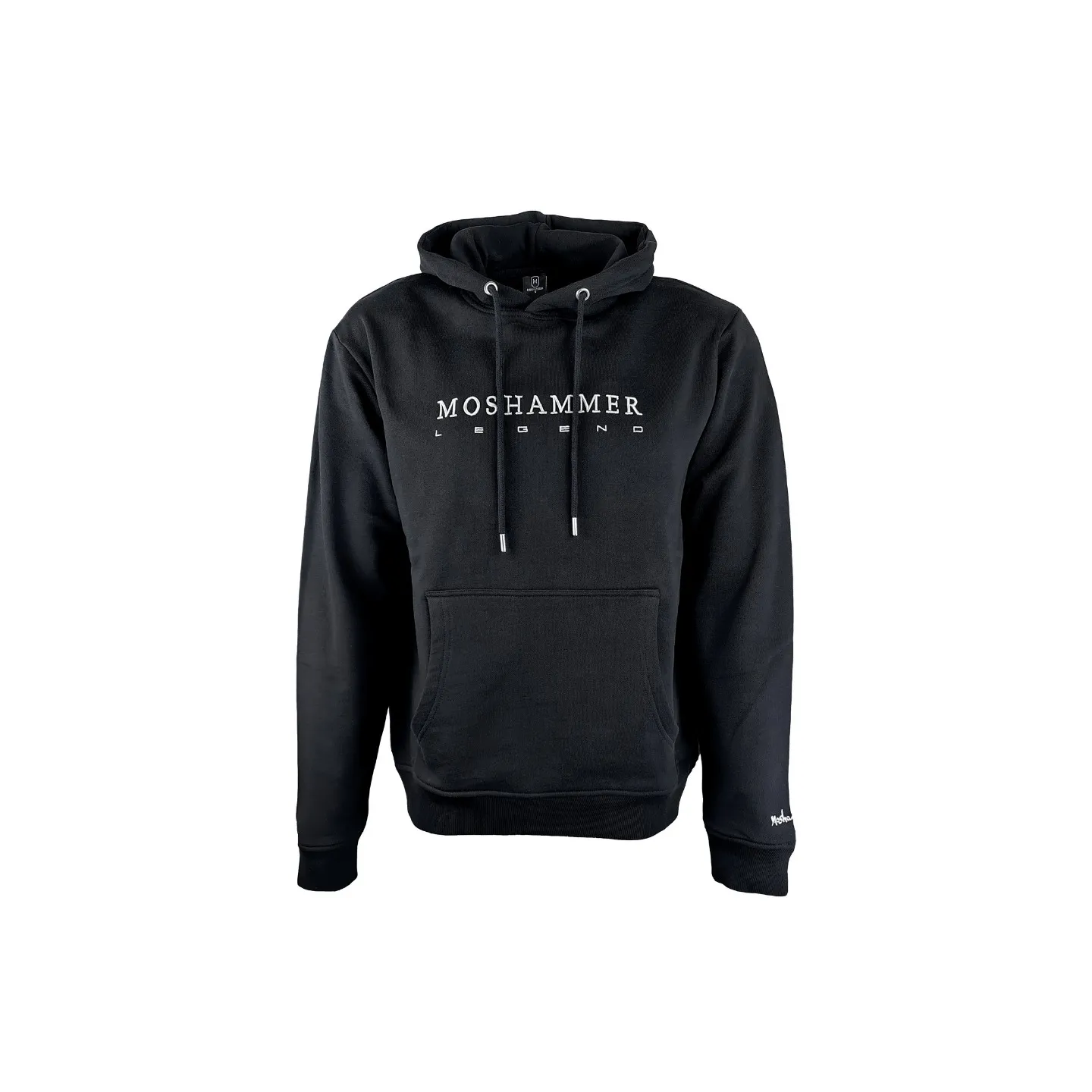 Moshammer Fashion hoodie black-grey