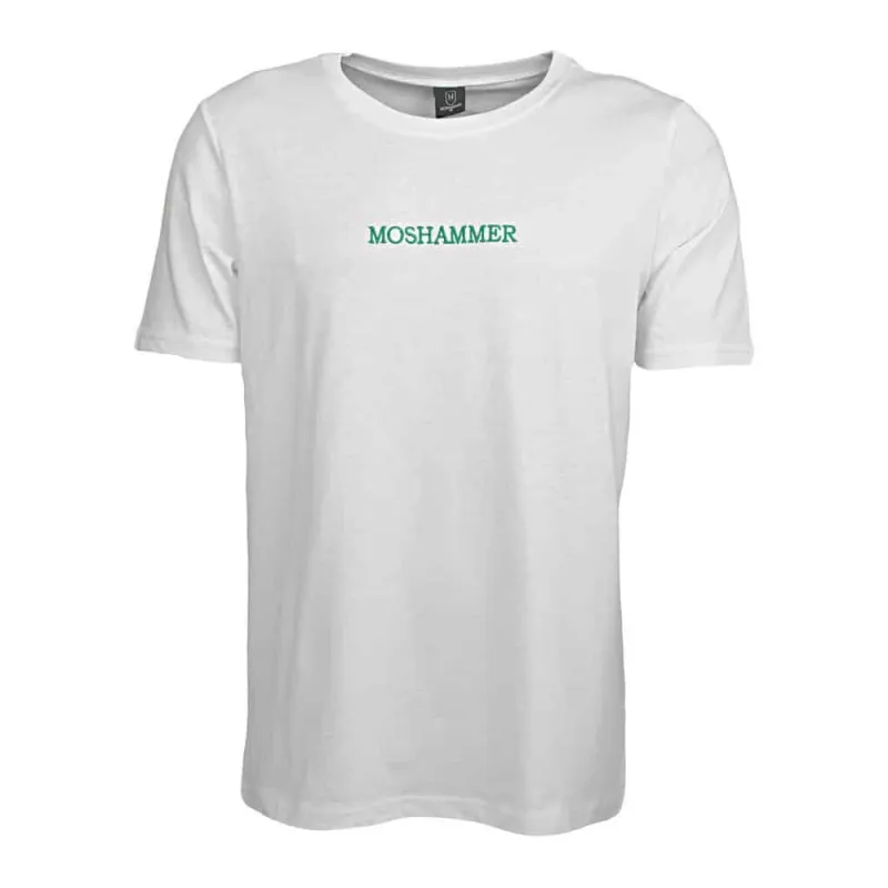 Moshammer Fashion T-shirt White-Green