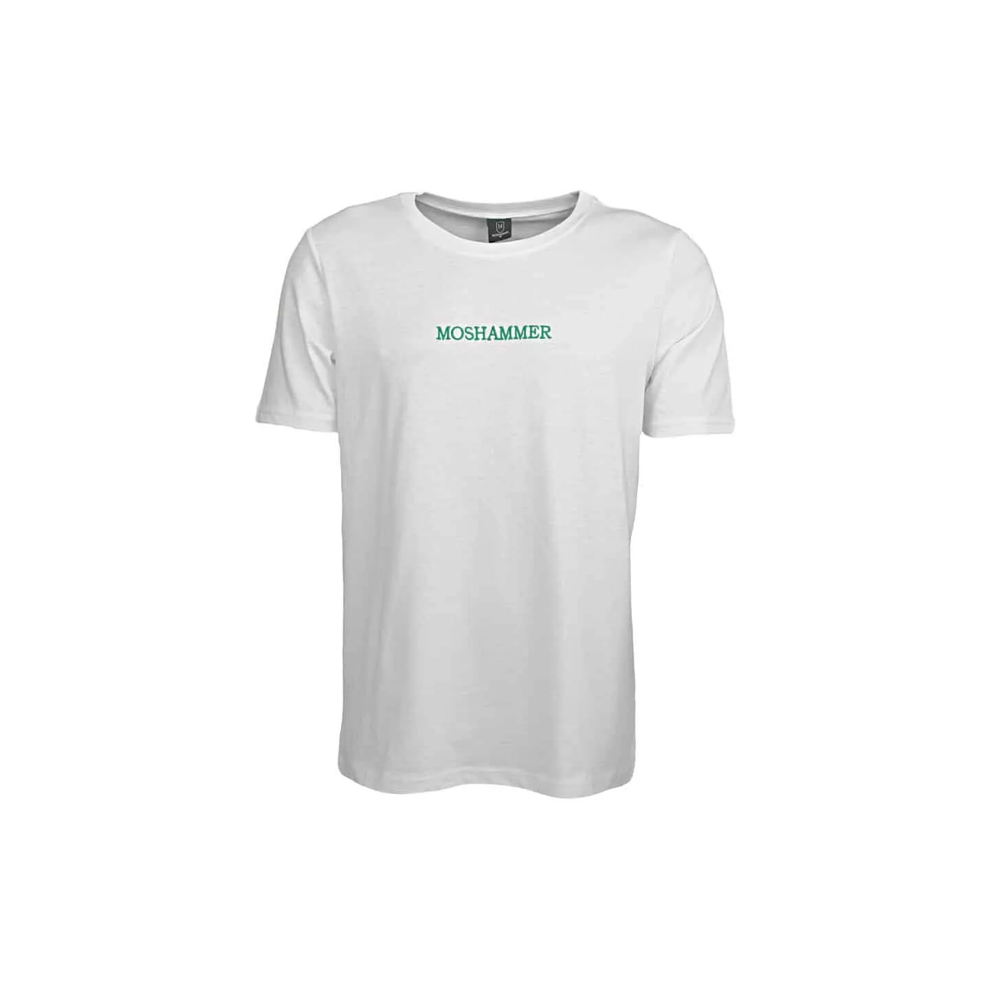 Moshammer Fashion T-shirt White-Green