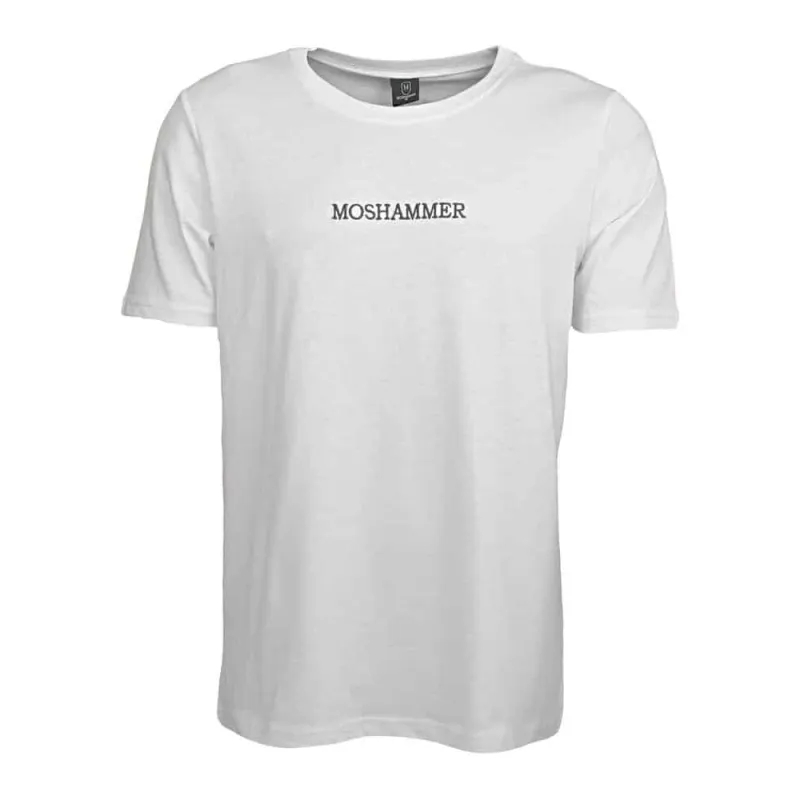 Moshammer Fashion T-shirt white-black