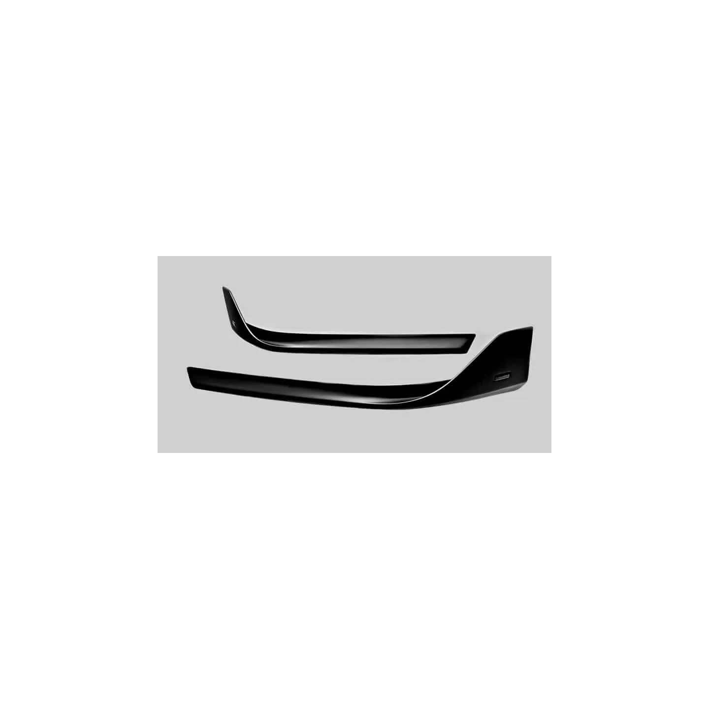 moshammer 992 carrera front spoiler