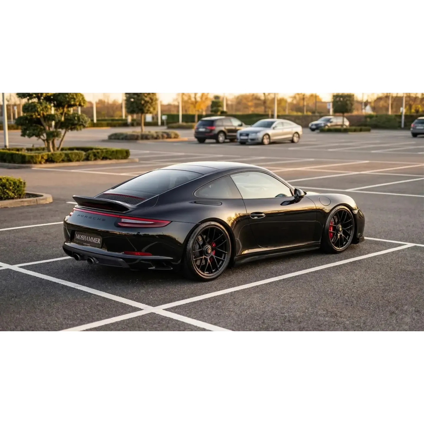 moshammer porsche 991.2 kit