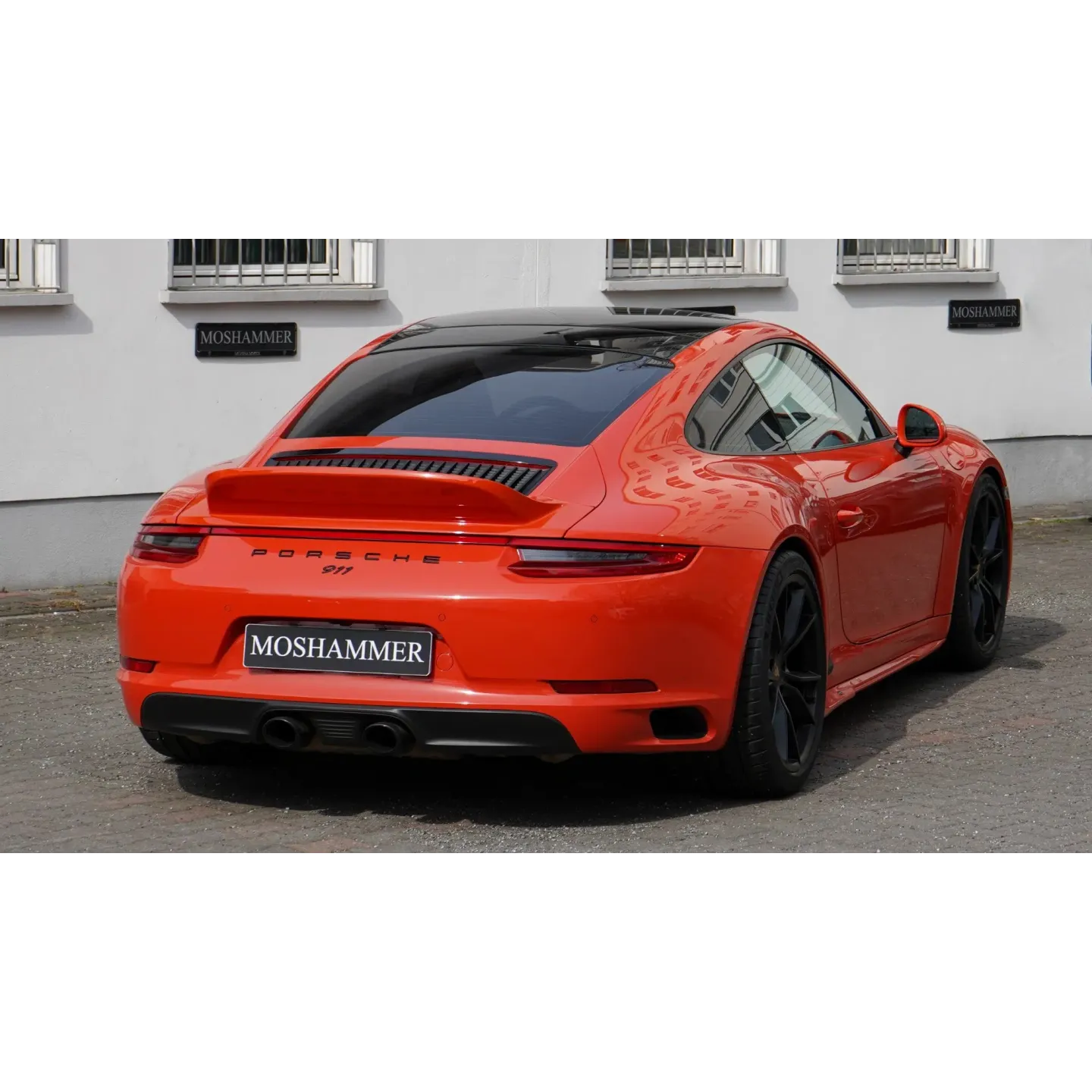 moshammer 991.2 carrera ducktail evo II