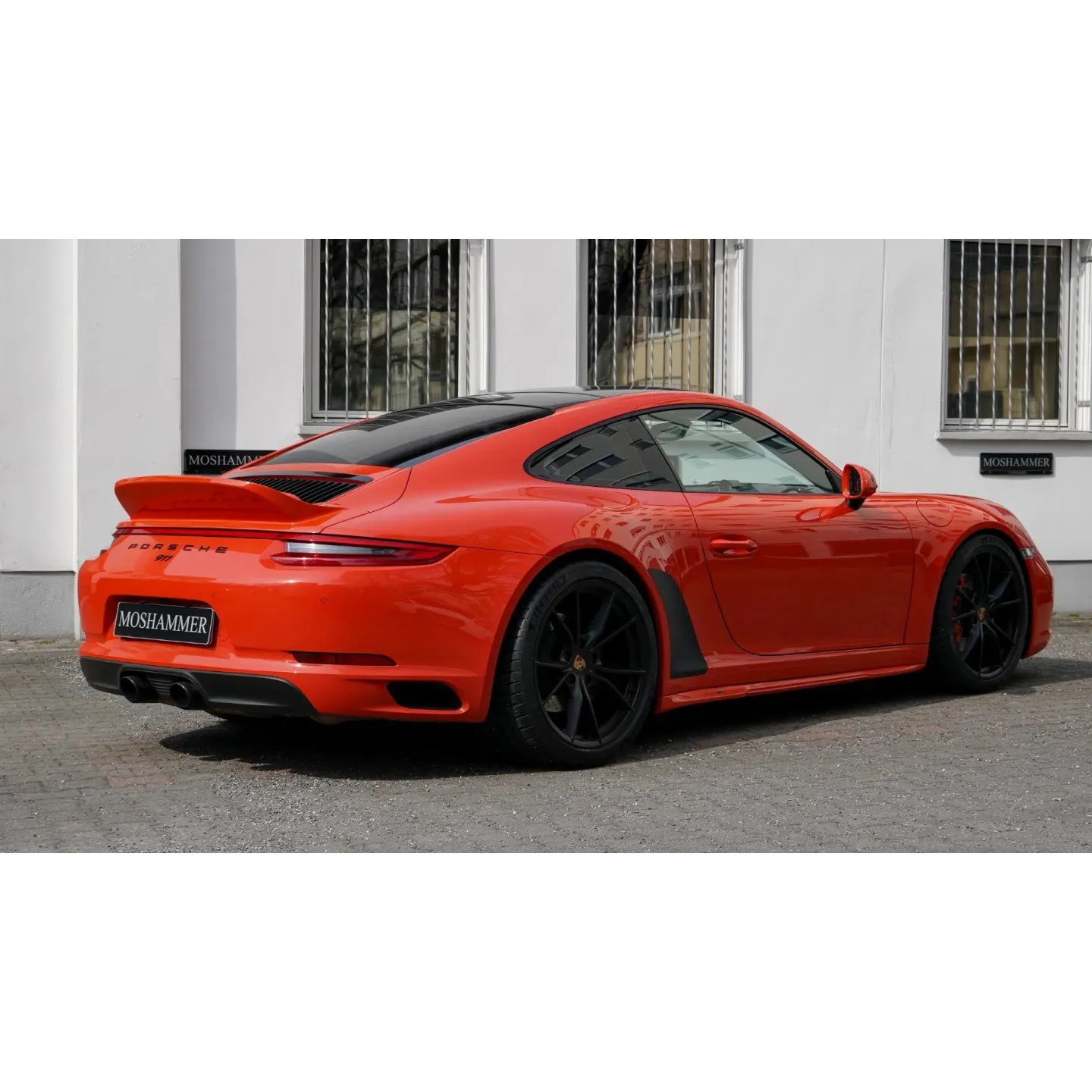 moshammer 991.2 carrera ducktail evo II