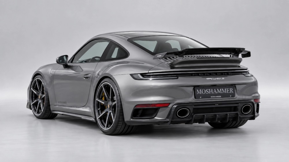 Porsche 992 Turbo S