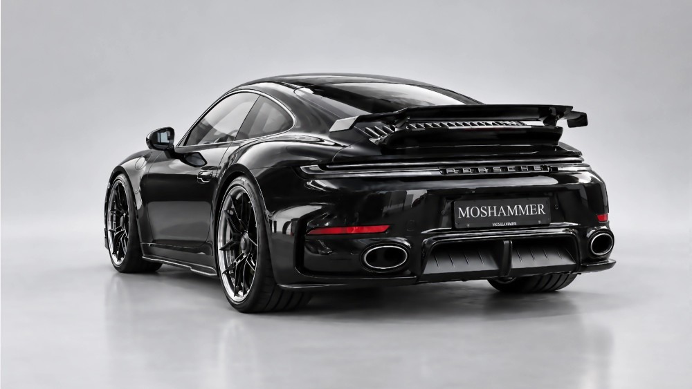 Porsche 992.2 Turbo S
