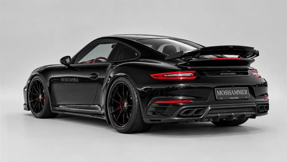 Porsche 991.2 Turbo S