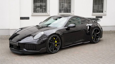 Porsche 992.2 Turbo S refined by MOSHAMMER