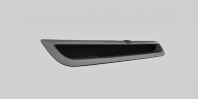Moshammer 991 Rear Bumper Air Vent