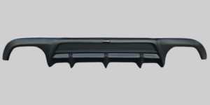 Moshammer 997.1 Carrera Rear Diffuser