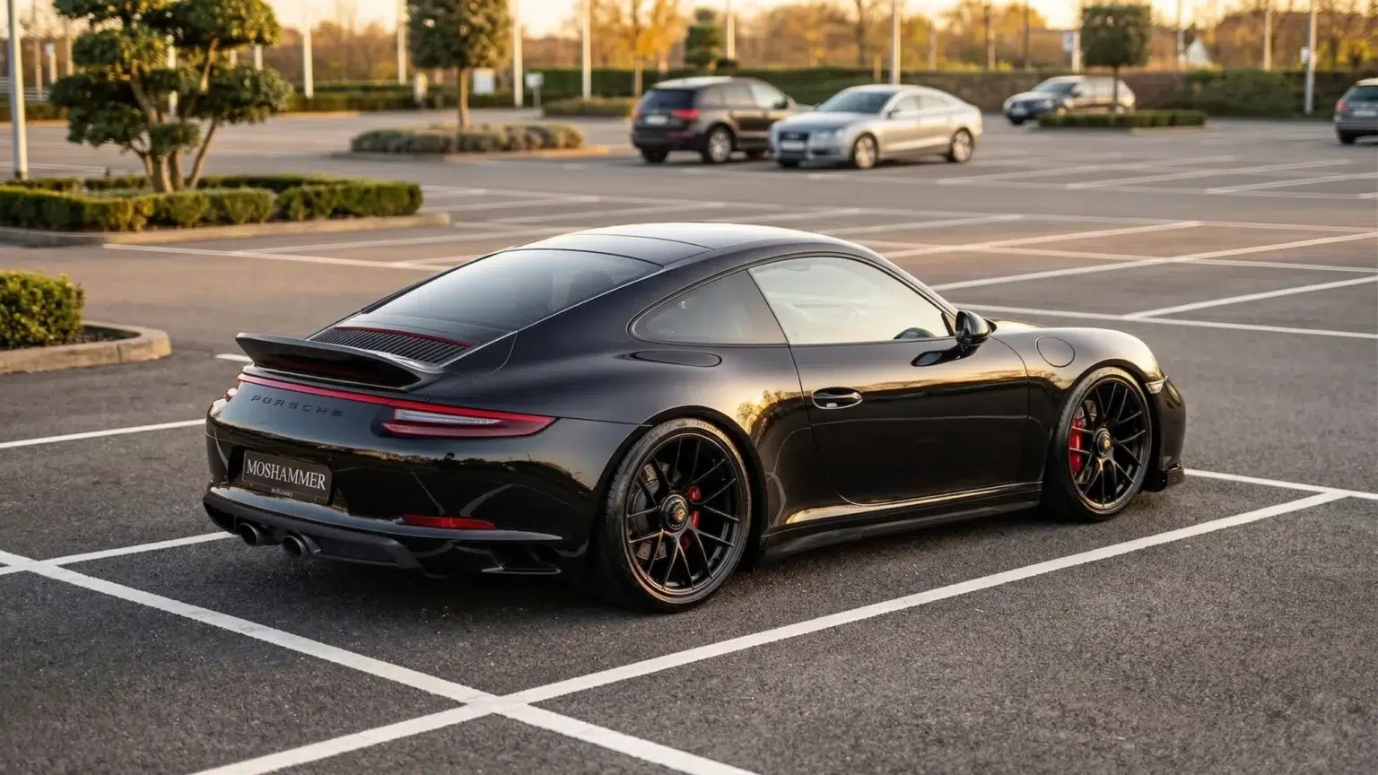 moshammer porsche 991.2 kit