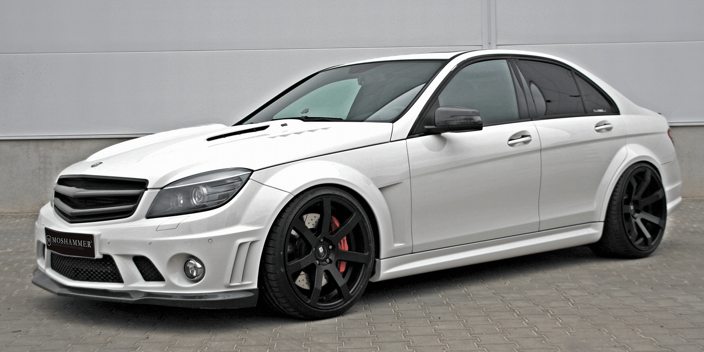 AMG-Mercedes-C63-W204-Widerarches-Verbreiterung-Moshammer (1)