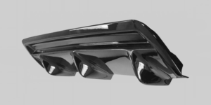 Moshammer S-Class W221 Rear Diffuser insert