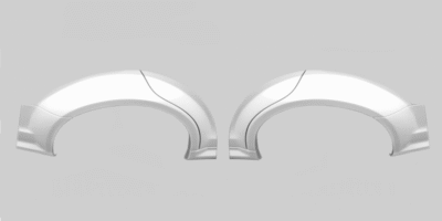 Moshammer Rear Wide Arches