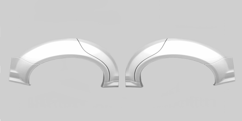 Moshammer Rear Wide Arches