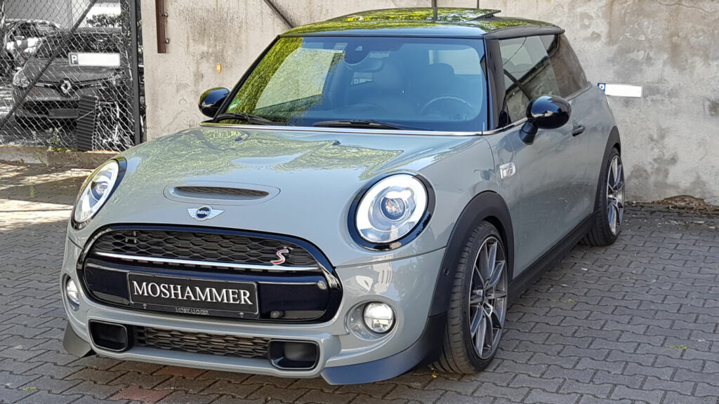 Blog post image of Moshammer ClubSport Frontspoiler