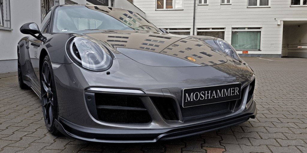 Porsche-991GTS-MOSHAMMER.Frontspoiler