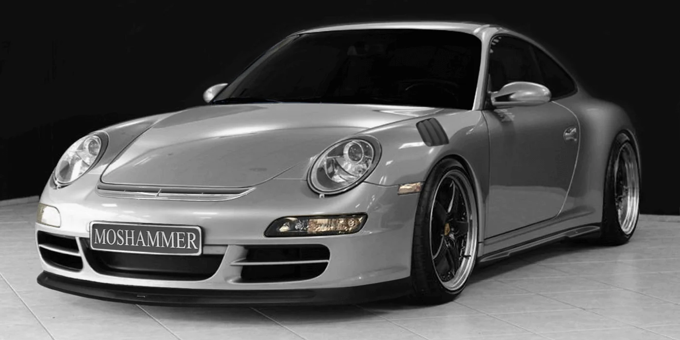 Porsche-997-Carrera-Mk1-Moshammer-Tradition-RS-Bodykit-front