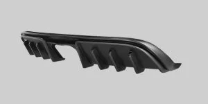 moshammer 718 rear diffuser