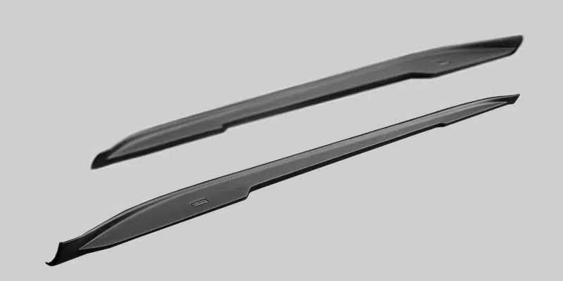 Moshammer Porsche 992 Side Skirts - Carrera S 4S GTS GT3 T