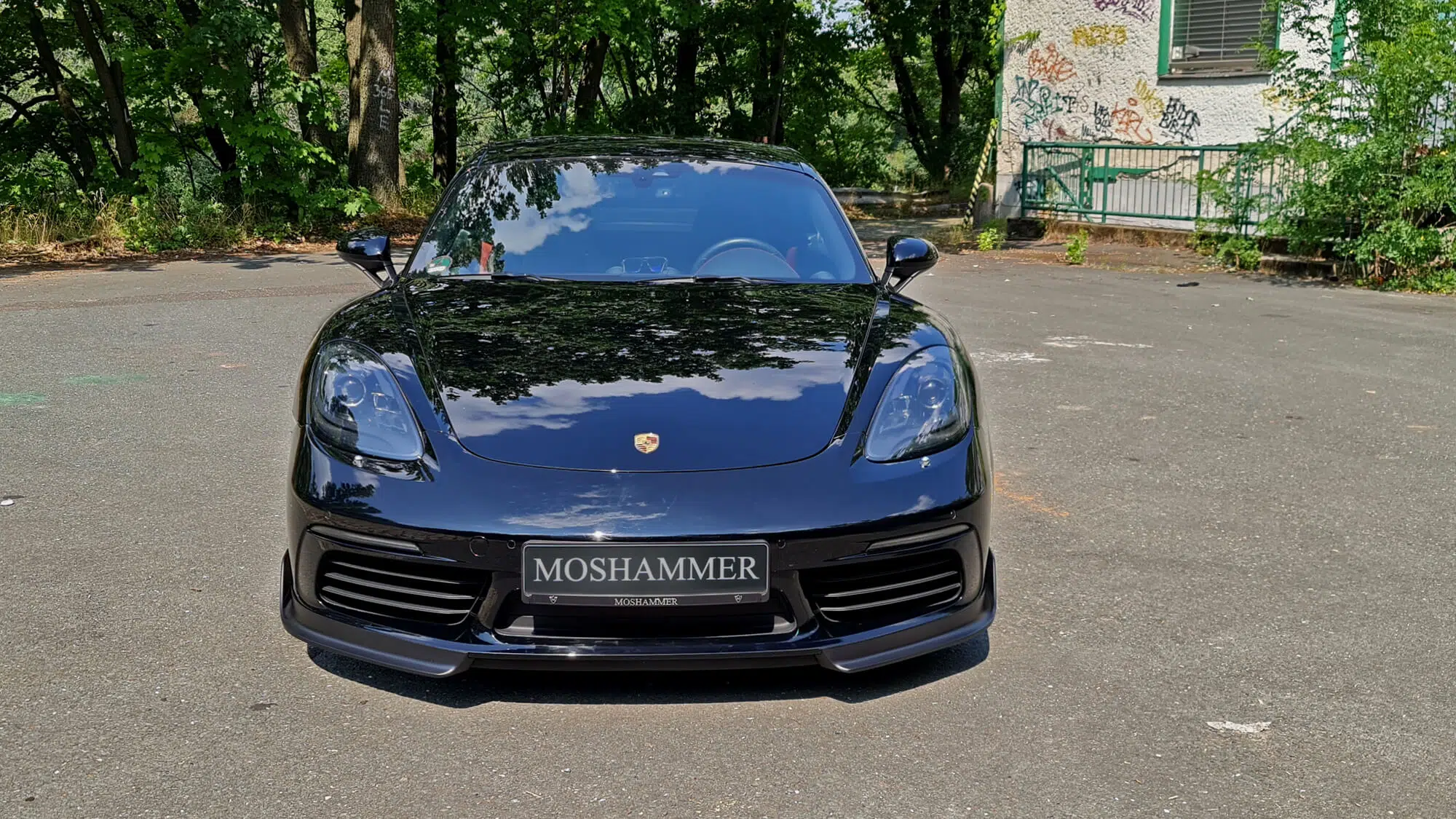 Moshammer Porsche 718 Cayman GTS - Reinvigorated Results