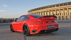 moshammer 991.1 Turbo rear diffuser - aero kit