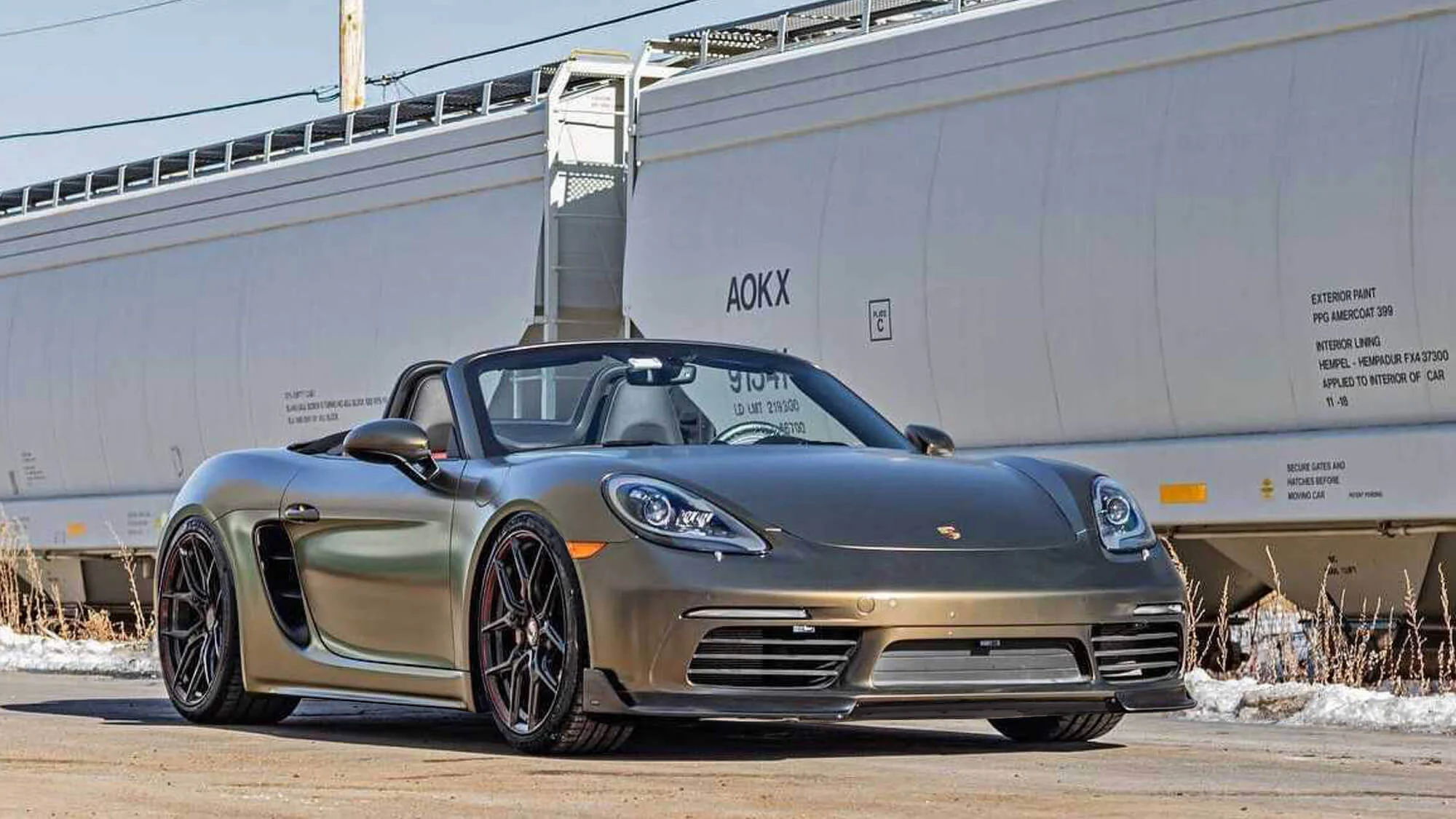 Moshammer Porsche 718 Cayman GTS - Reinvigorated Results