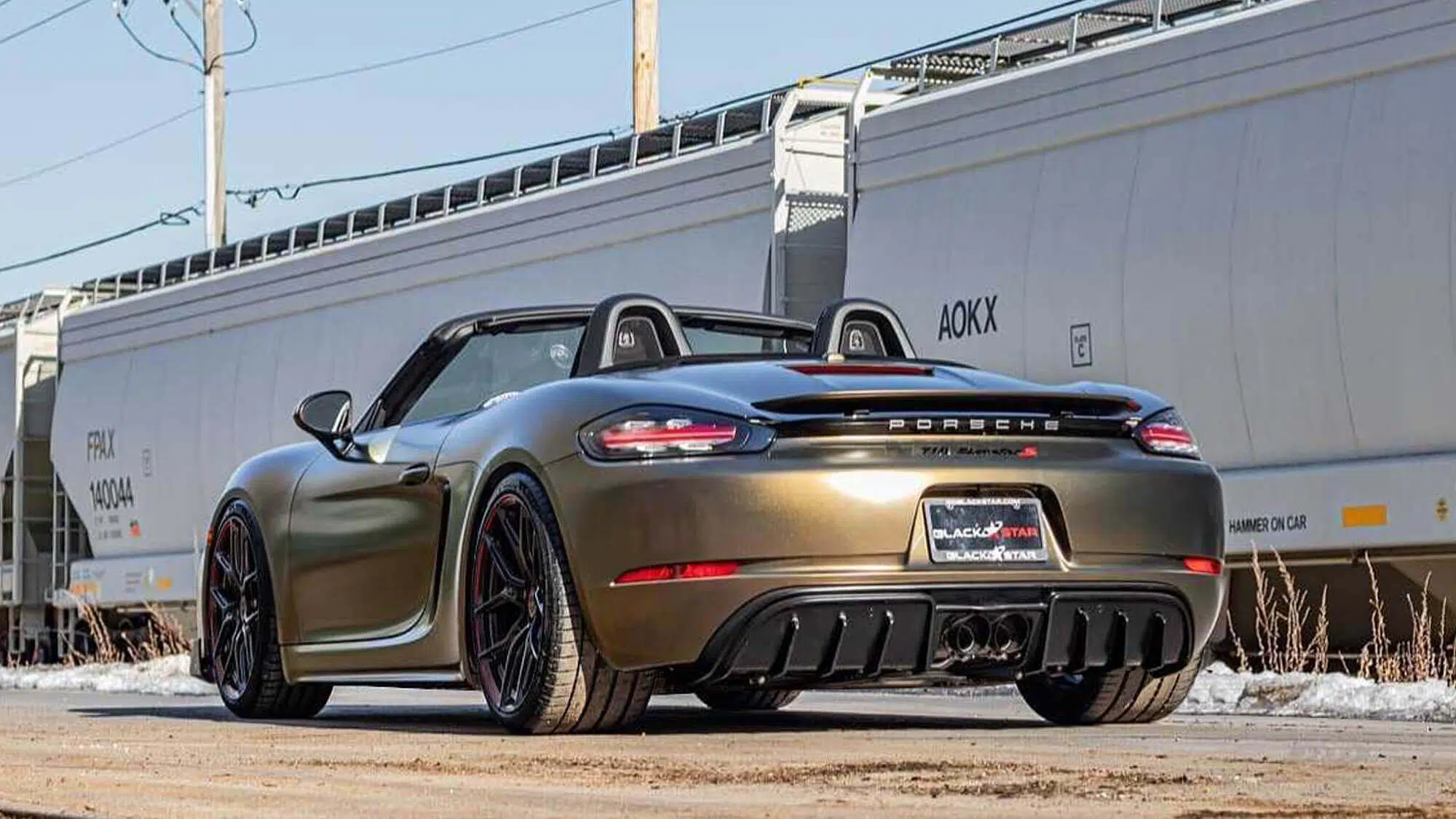 Moshammer Porsche 718 Cayman GTS - Reinvigorated Results