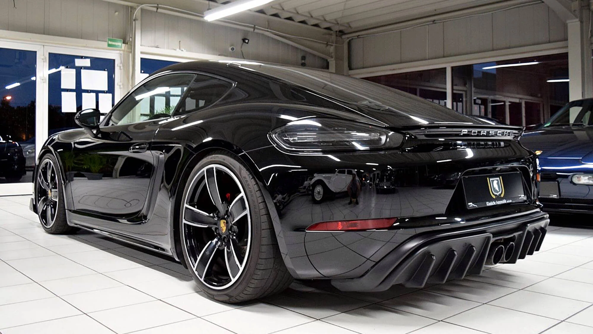 Moshammer Porsche 718 Cayman GTS - Reinvigorated Results