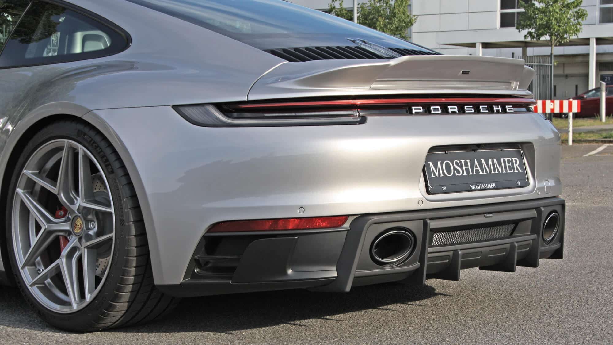 Moshammer Porsche 992 Ducktail Evo I