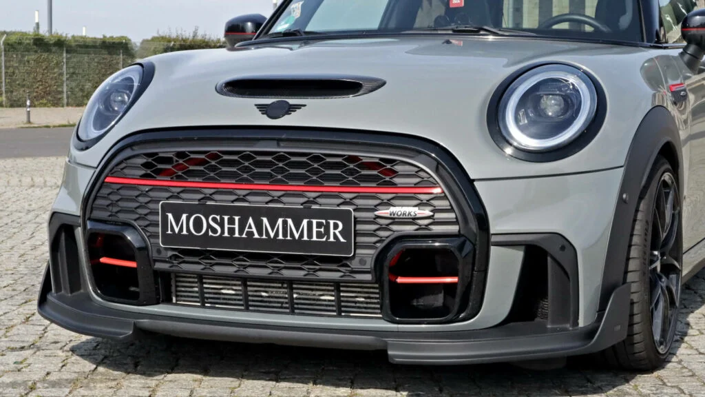 front spoiler for mini jcw f56 lci2