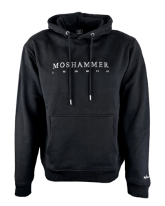 Moshammer Fashion hoodie black-grey