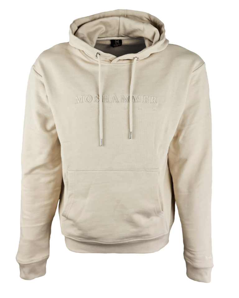 Moshammer Fashion hoodie Ecru