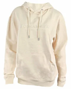 Moshammer womans hoodie ecru