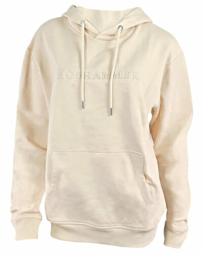 Moshammer womans hoodie ecru
