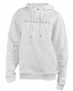 Moshammer womens white hoodie