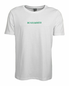 Moshammer Fashion T-shirt White-Green