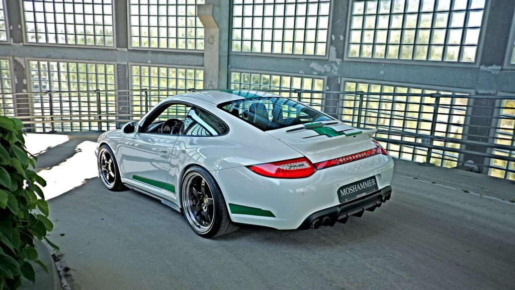 Porsche 997 Moshammer ducktail