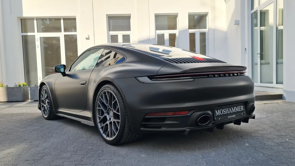 Moshammer Porsche 992 carrera_rear diffuser