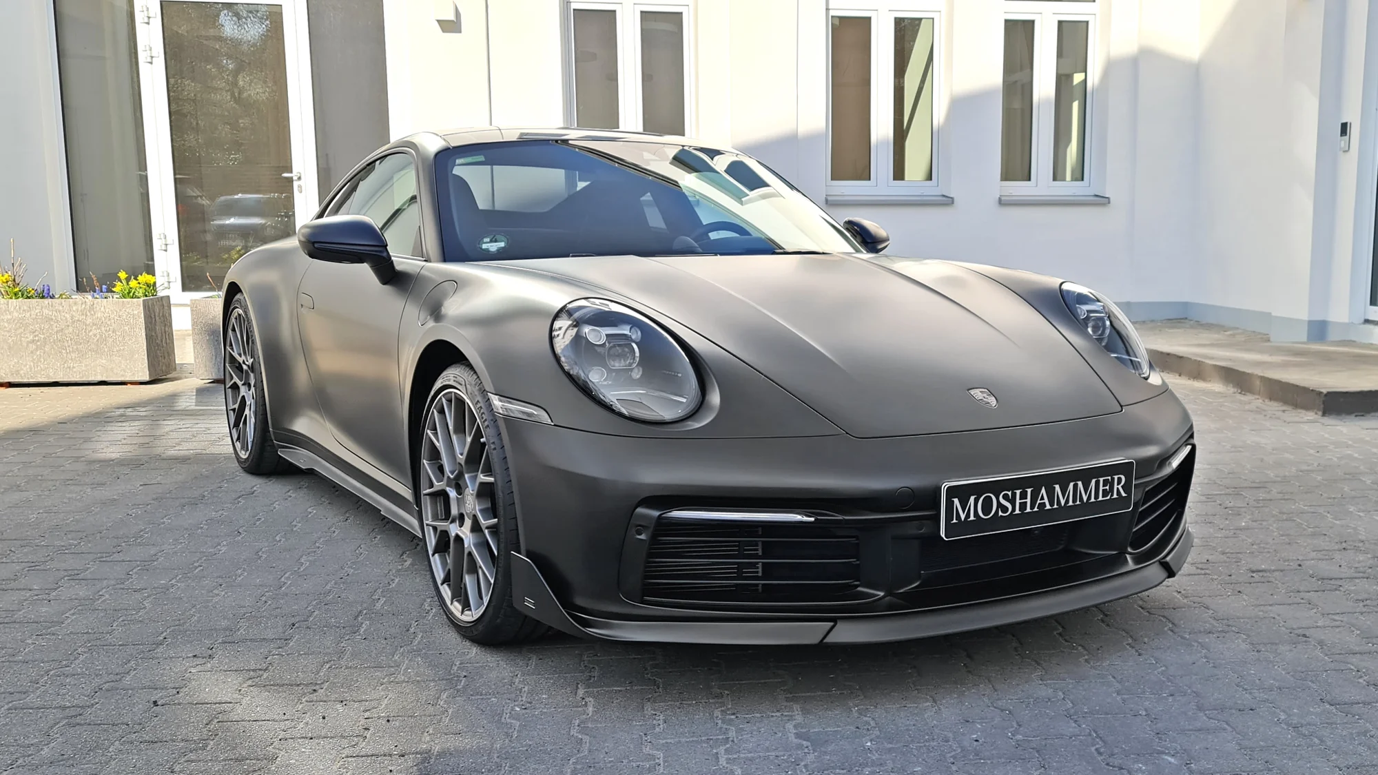 Moshammer Porsche 992 carrera_frontspoiler