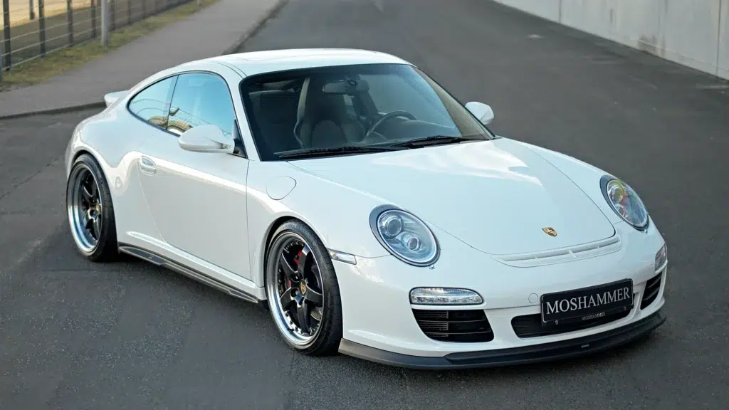 Moshammer porsche 997 carrera 4s