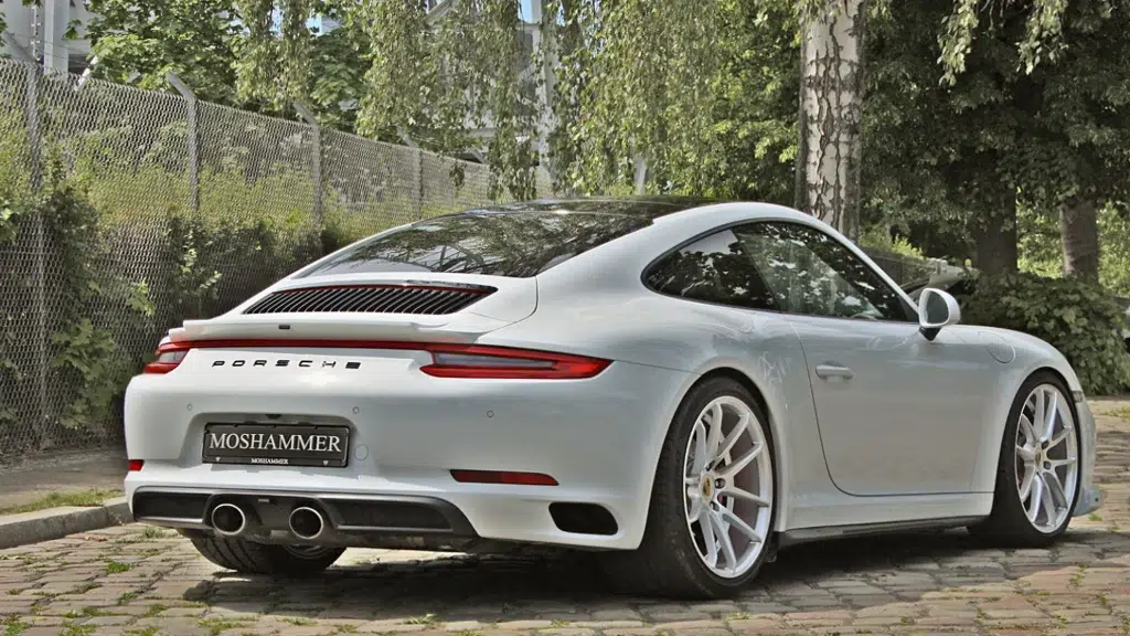 porsche 991 carrera 4s ducktail