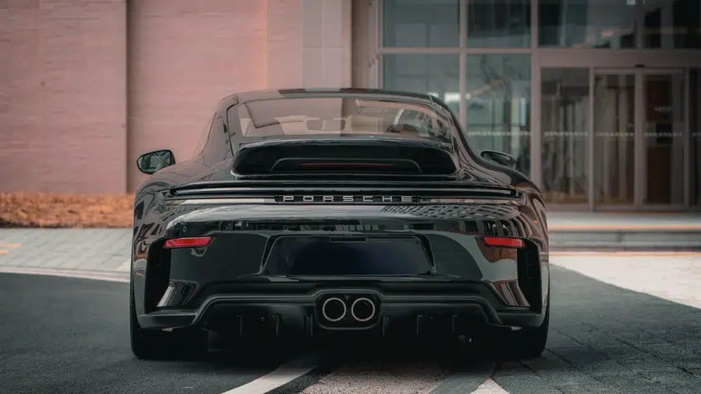 992.2 GT3 Touring Ducktail Evo III