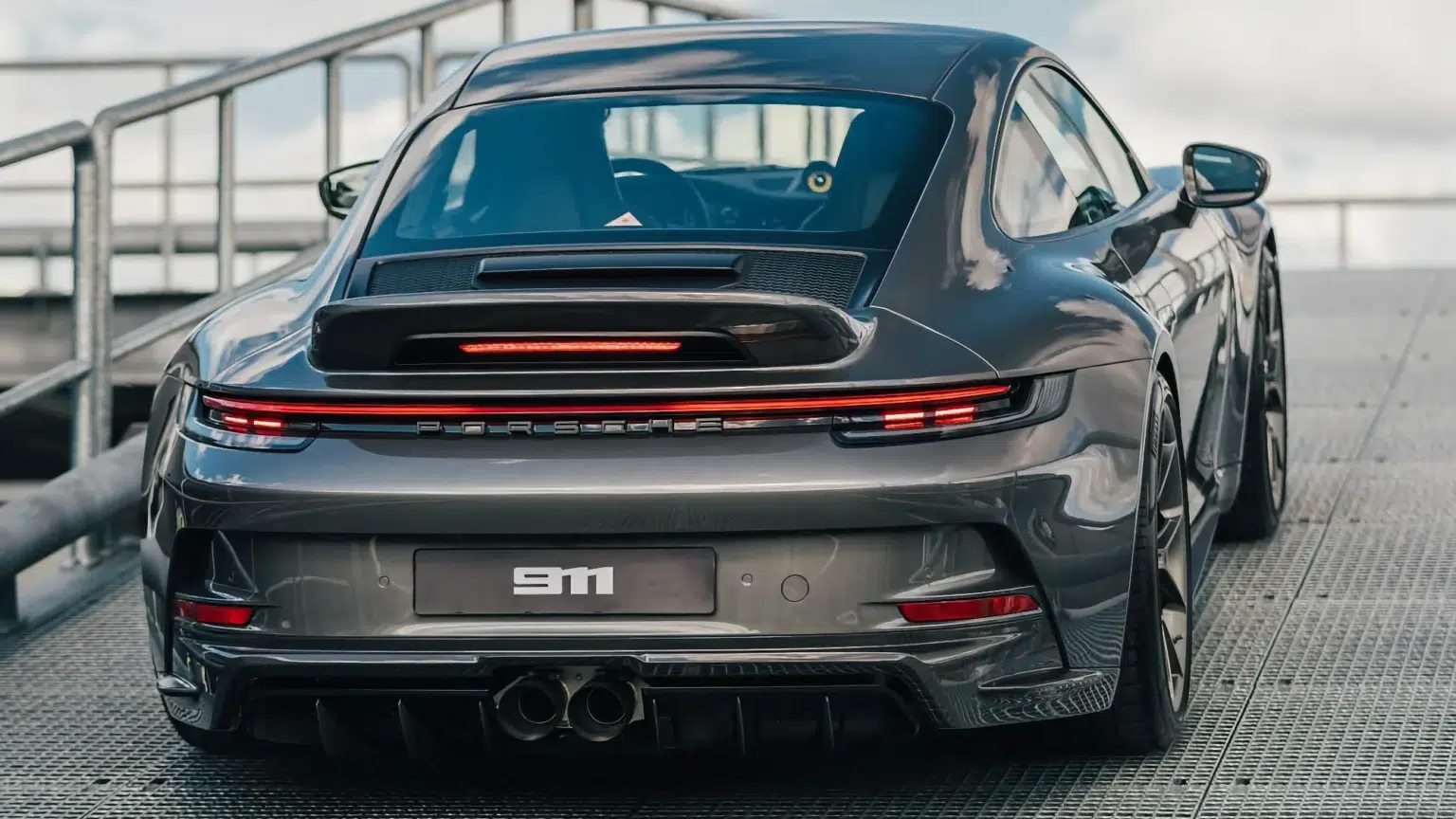 Moshammer Porsche 992 GT3 Ducktail Evo III