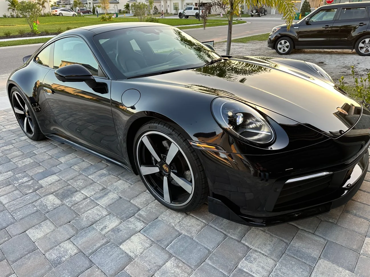 Moshammer 992 Touring Aero Kit - Infuse Performance