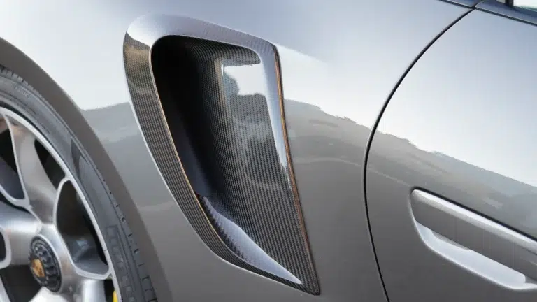 porsche 992 turbo s carbon scoops