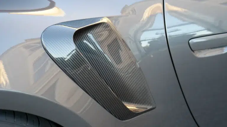 porsche 992 turbo s carbon scoops