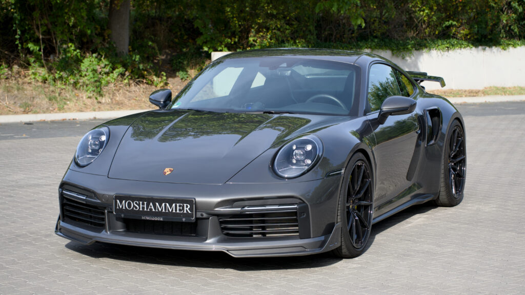 moshammer 992 front spoiler