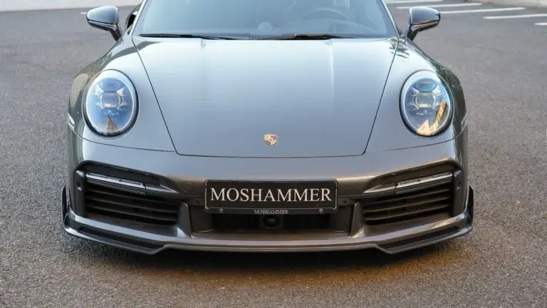 porsche 992 turbo s front spoiler