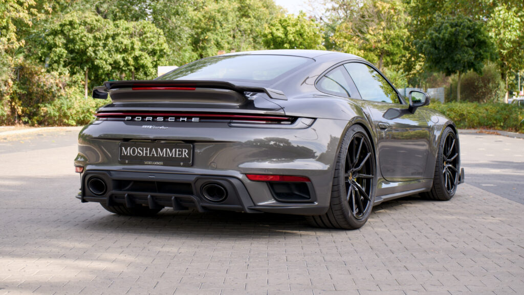 moshammer Porsche 992 turbo